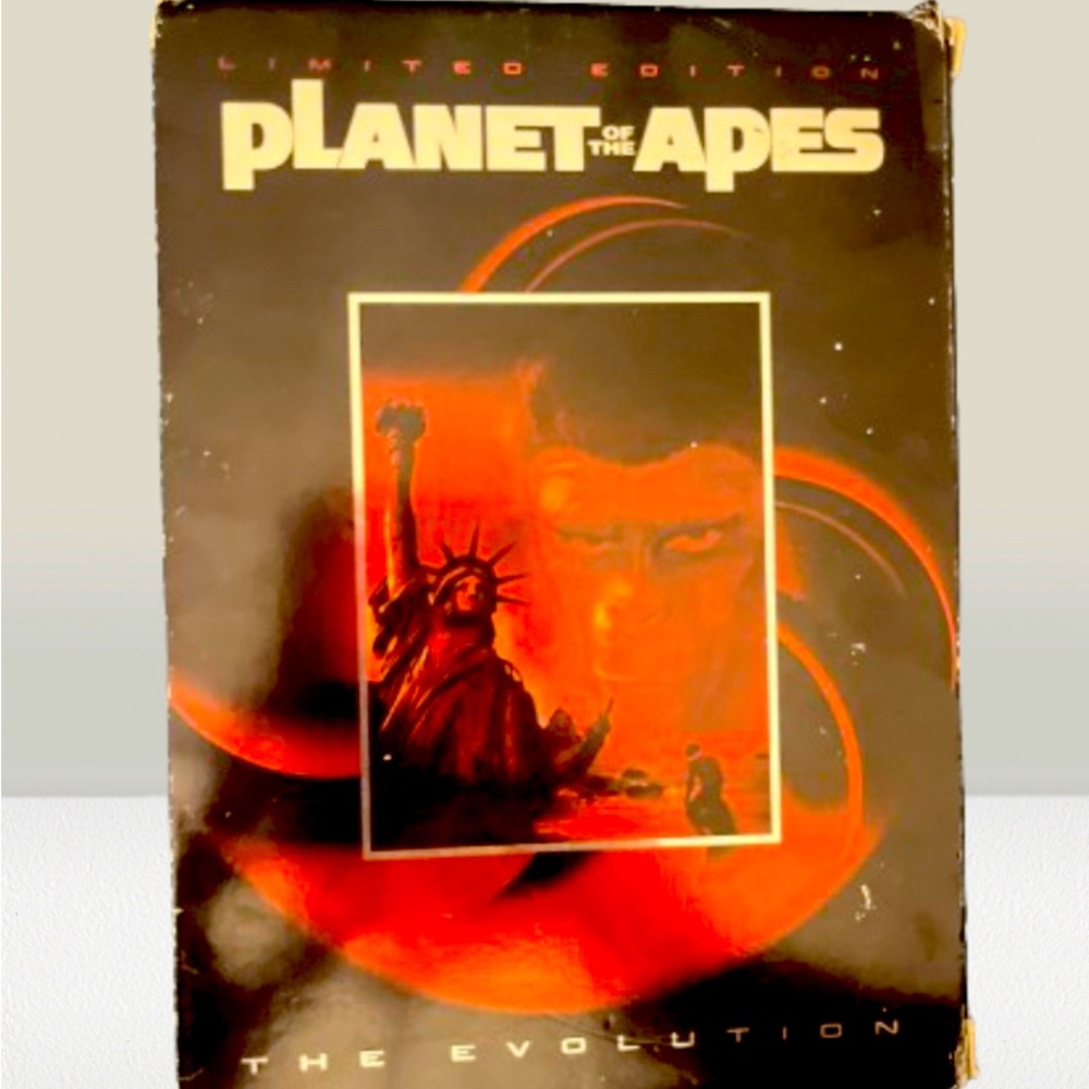 Planet of the Apes - The Evolution  - Limited Edition 6pc Collectors DVD Box Set